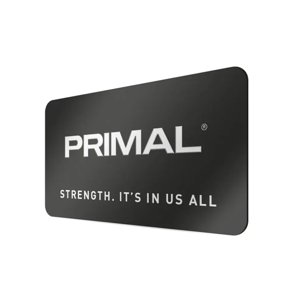 Primal carte cadeau 50£ musculation cadeau