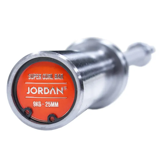 Jordan Steel Series Super Curl barre EZ 120 cm 10 kg