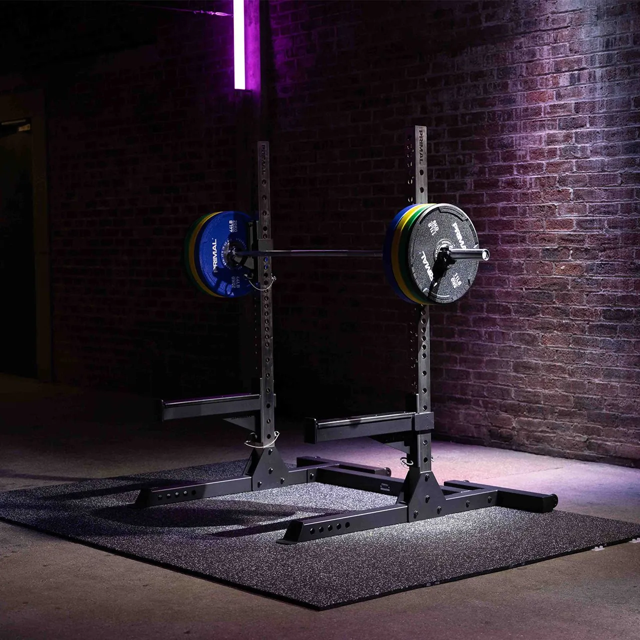 Primal Strength Performance rack squat à roulettes