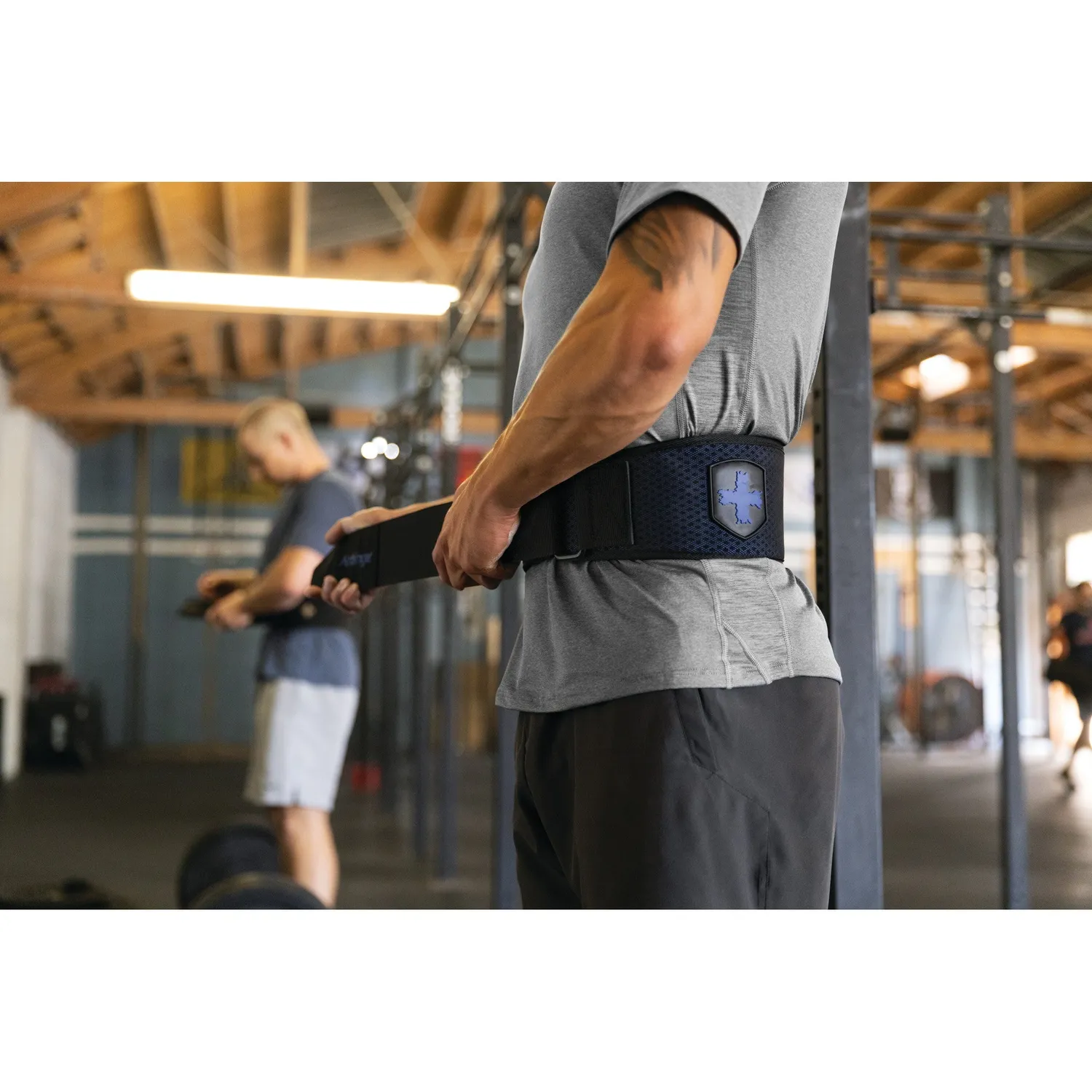 Harbinger Hexcore ceinture musculation homme rouge M