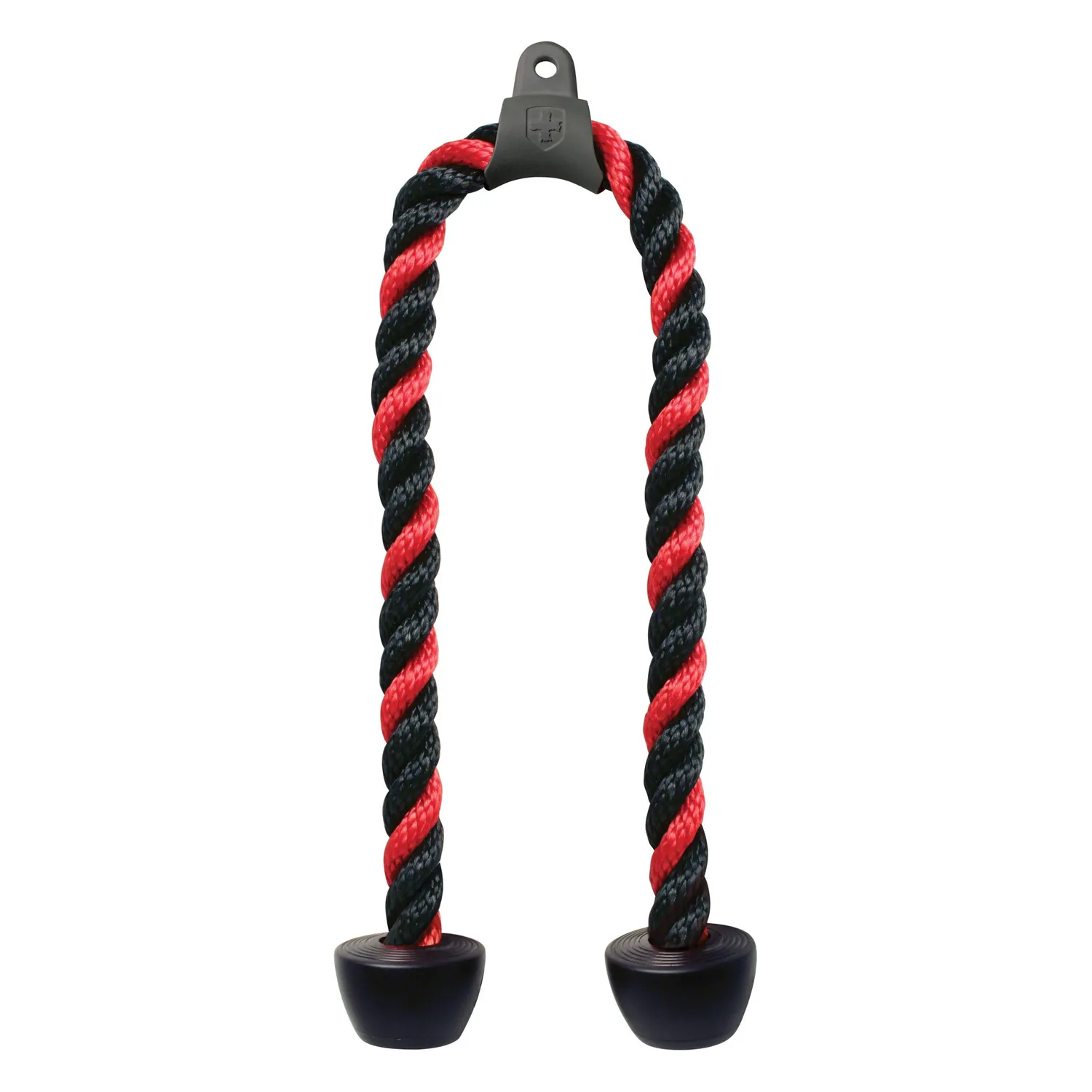 Harbinger Tricep Rope corde triceps noire 66 cm embouts billes
