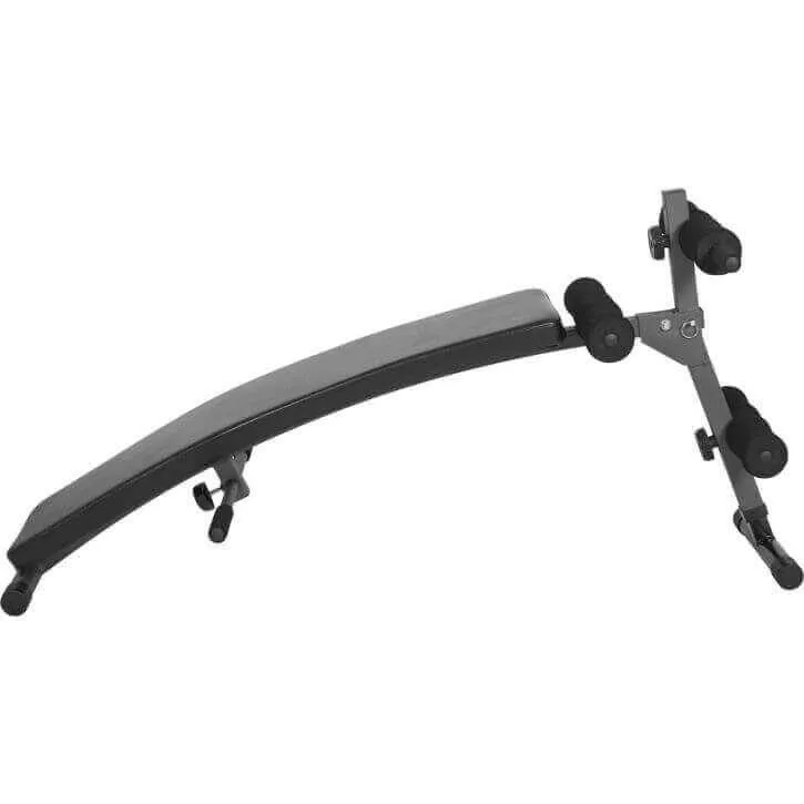 Gyronetics E-Series banc à abdos décliné pliable 120 kg
