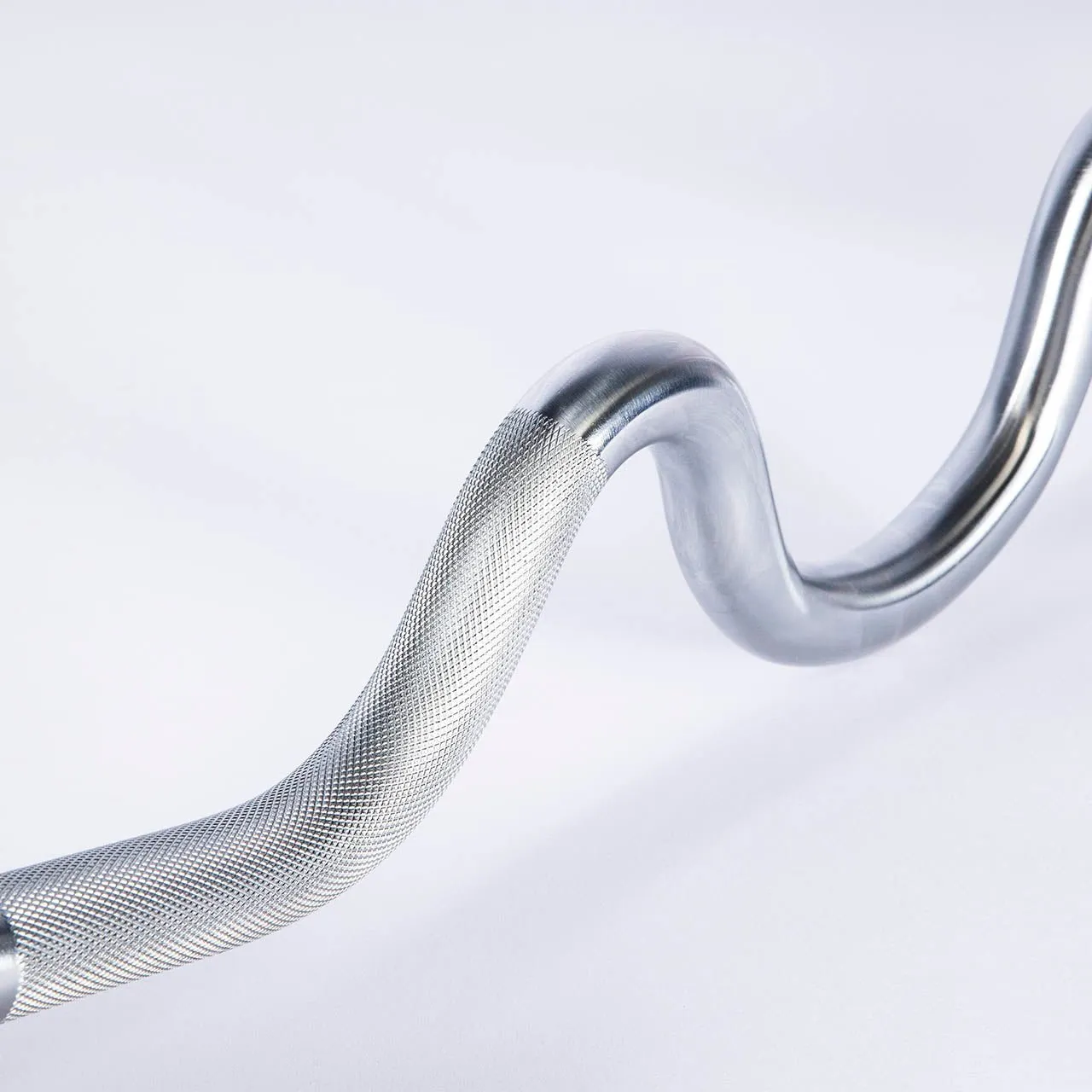 Primal Performance barre supercurl EZ 50 kg uréthane