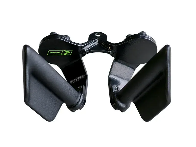 Prime Fitness RO-T8 3N1 poignée tirage noire 6 pouces ergonomique