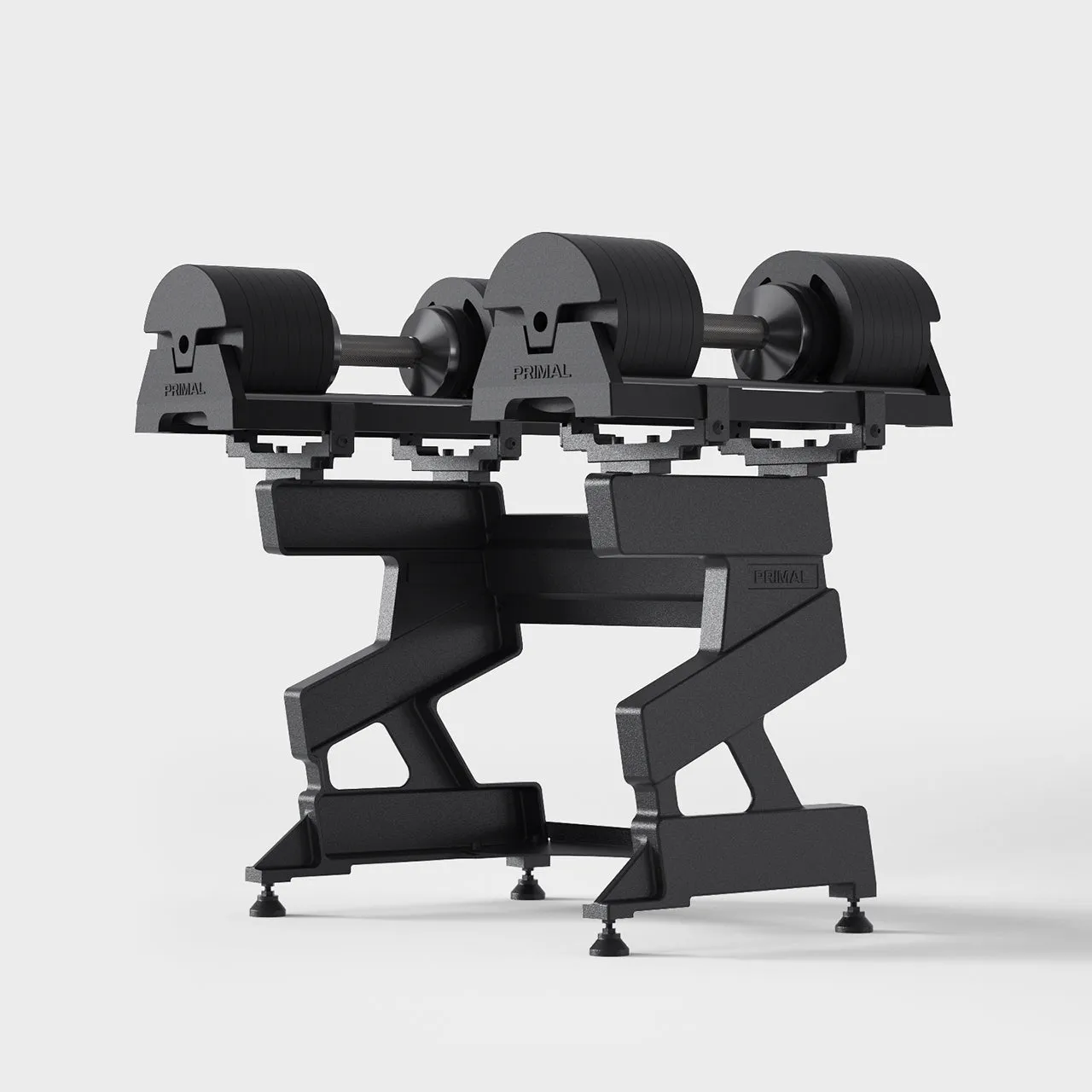 Primal Personal haltère réglable paire 40 kg avec support