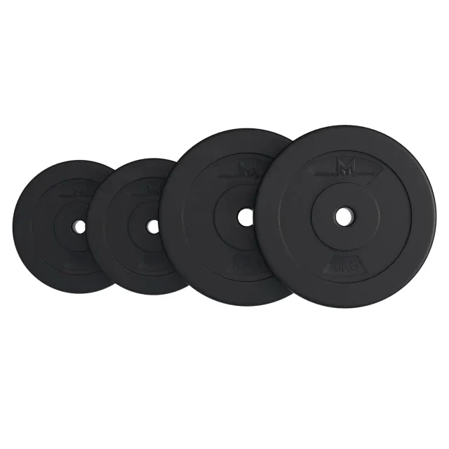 Gyronetics E-Series set 12 disques musculation 30 kg 25 mm