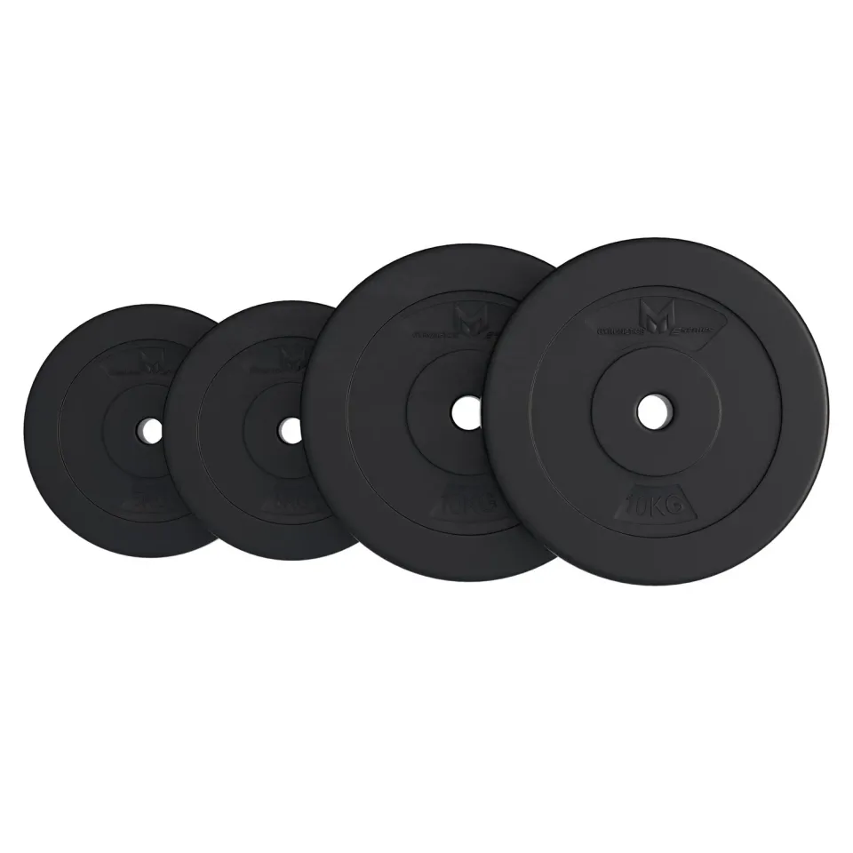 Gyronetics E-Series set 12 disques musculation 30 kg 25 mm