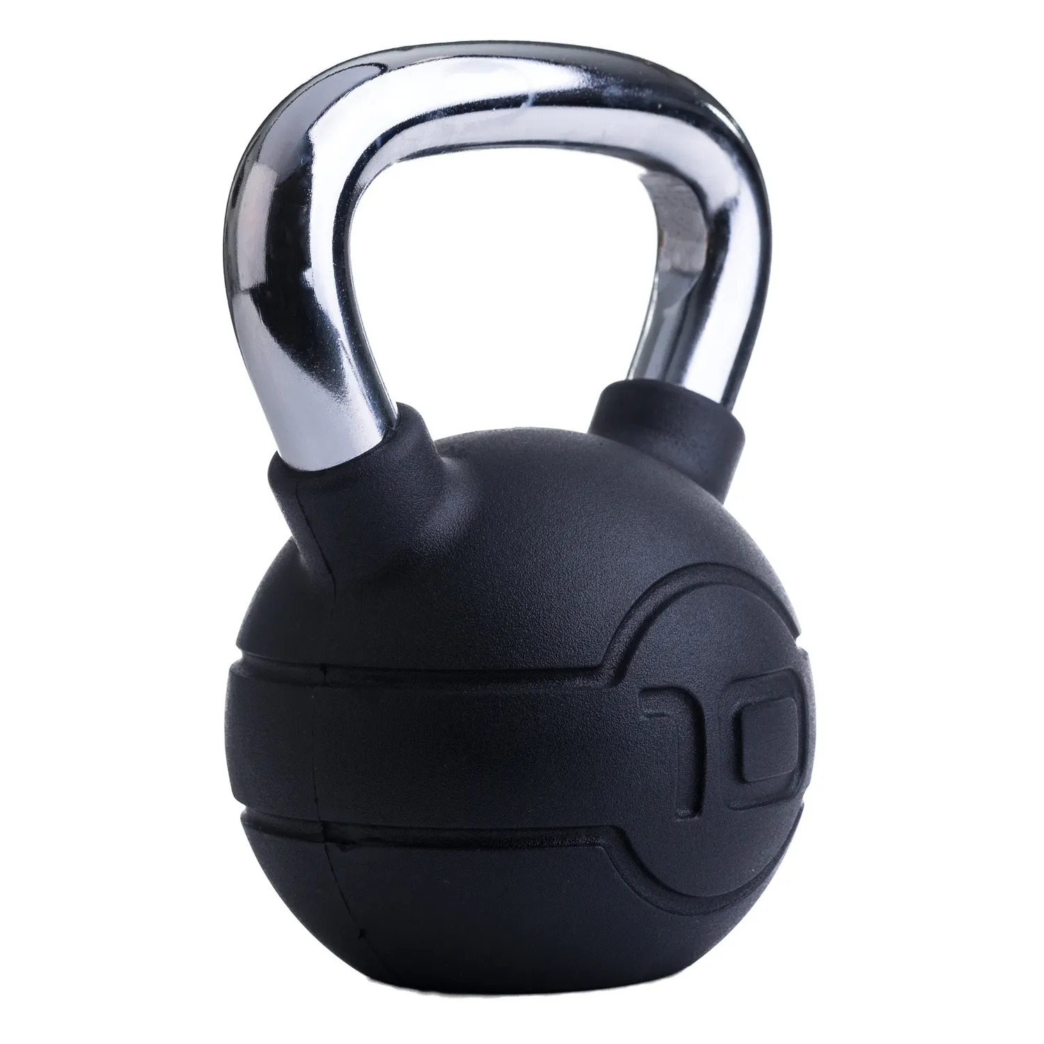 Jordan kettlebell chrome caoutchouc 4 kg
