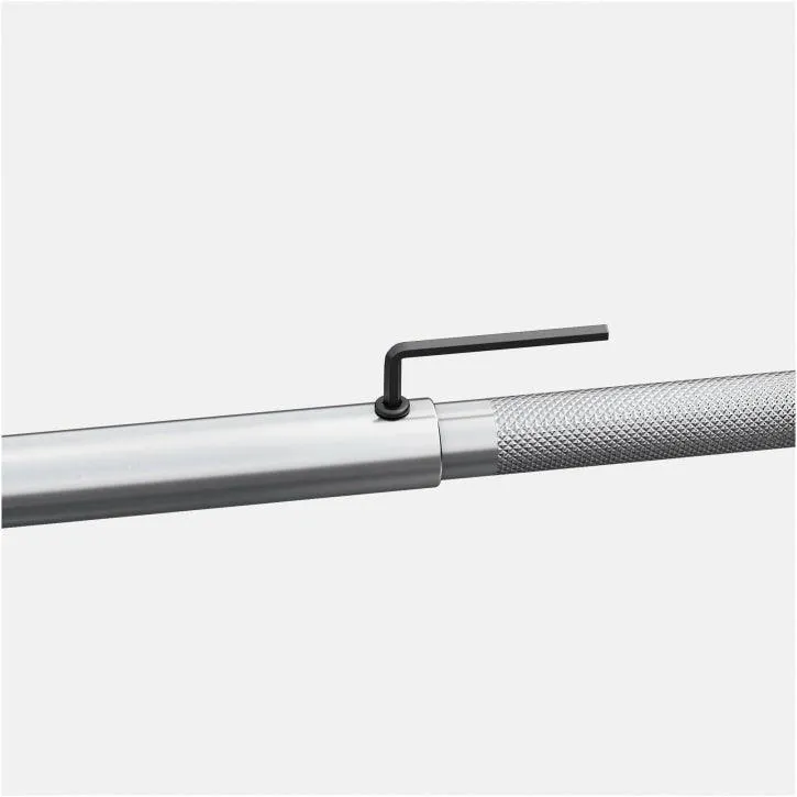 Gyronetics E-Series barre musculation 60 kg plastique