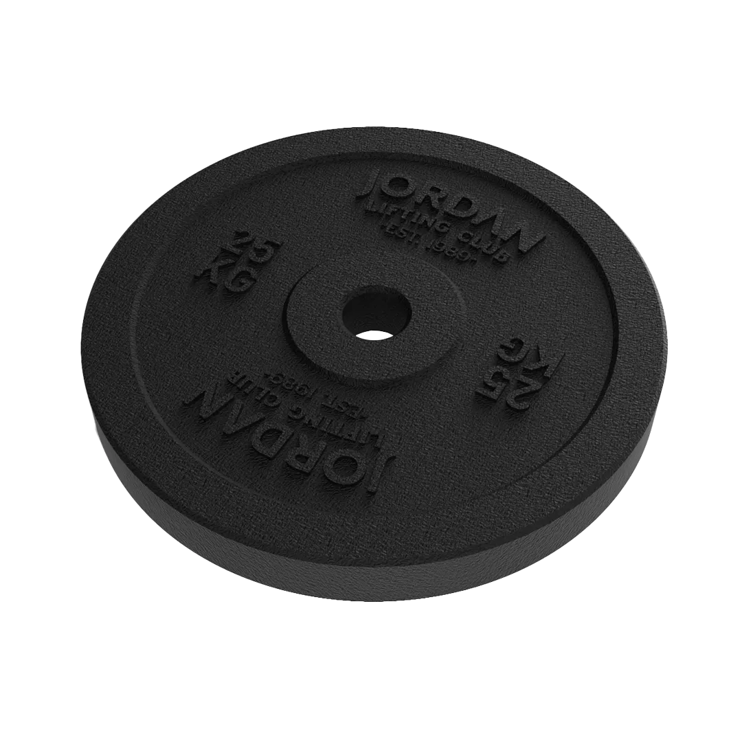 Jordan JLC disque olympique bumper 20 kg caoutchouc recyclé
