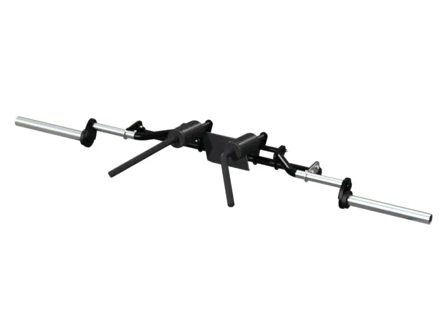 Prime Fitness Super Squat Bar barre squat 1000 lbs