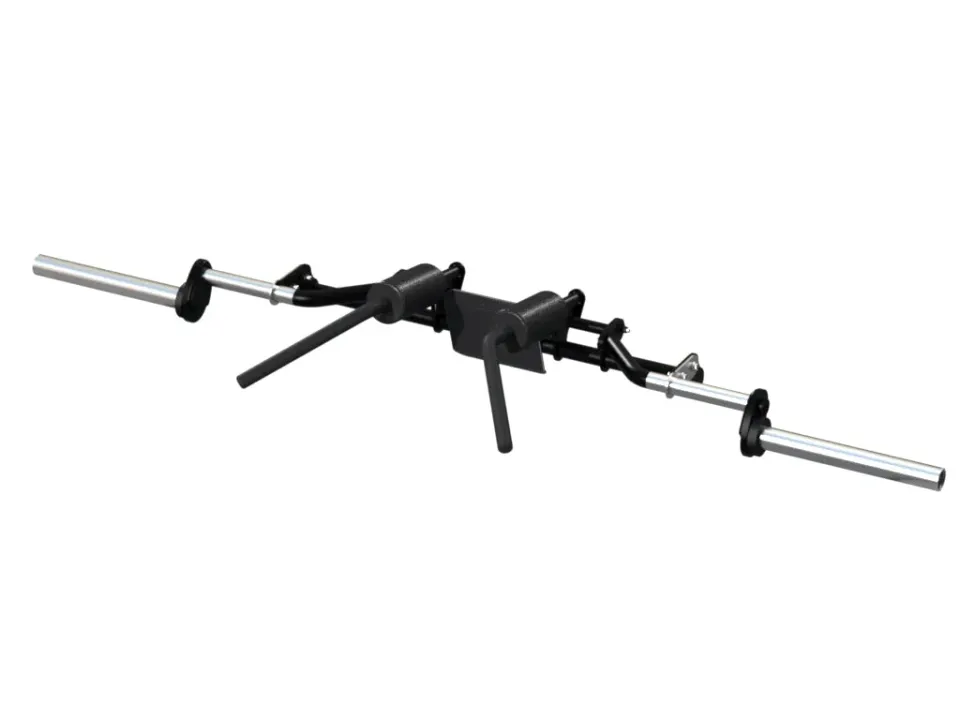 Prime Fitness Super Squat Bar barre squat 1000 lbs