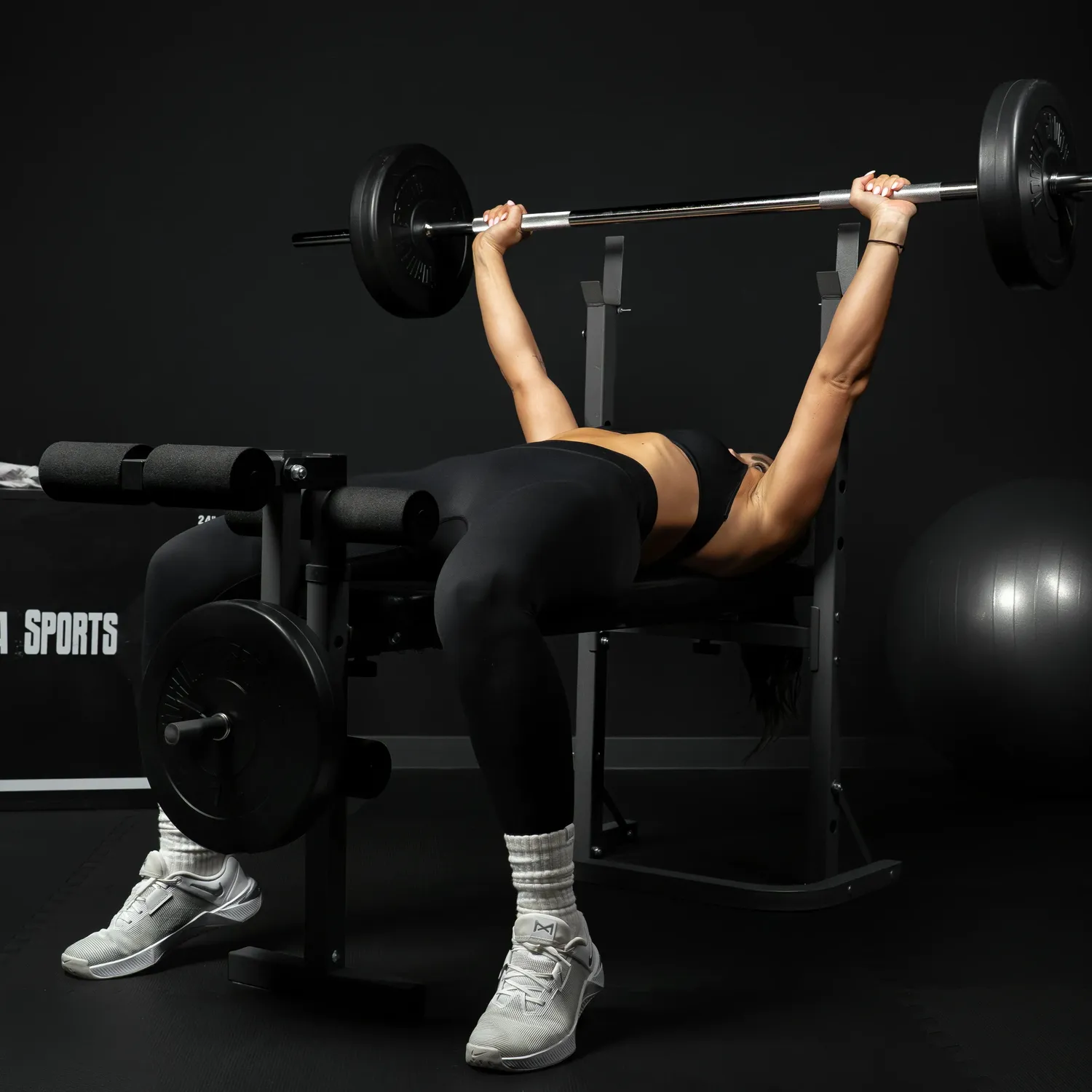 Gyronetics E-Series banc musculation rack leg 200 kg