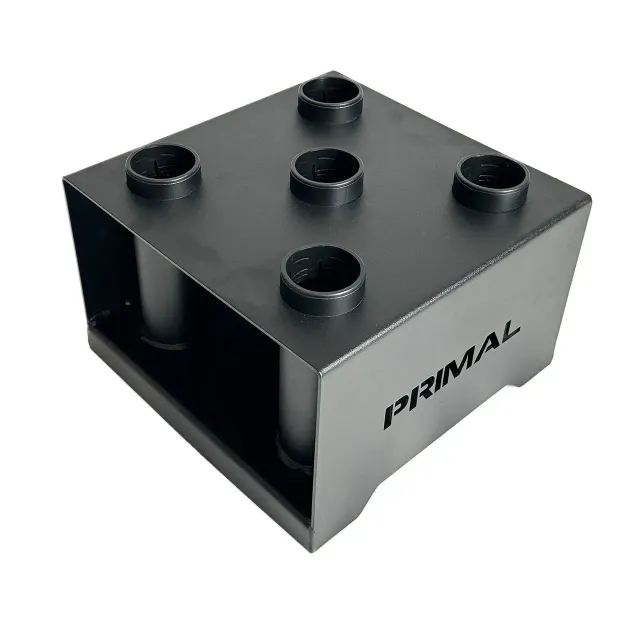 Primal Performance Upright râtelier barres 5 places acier