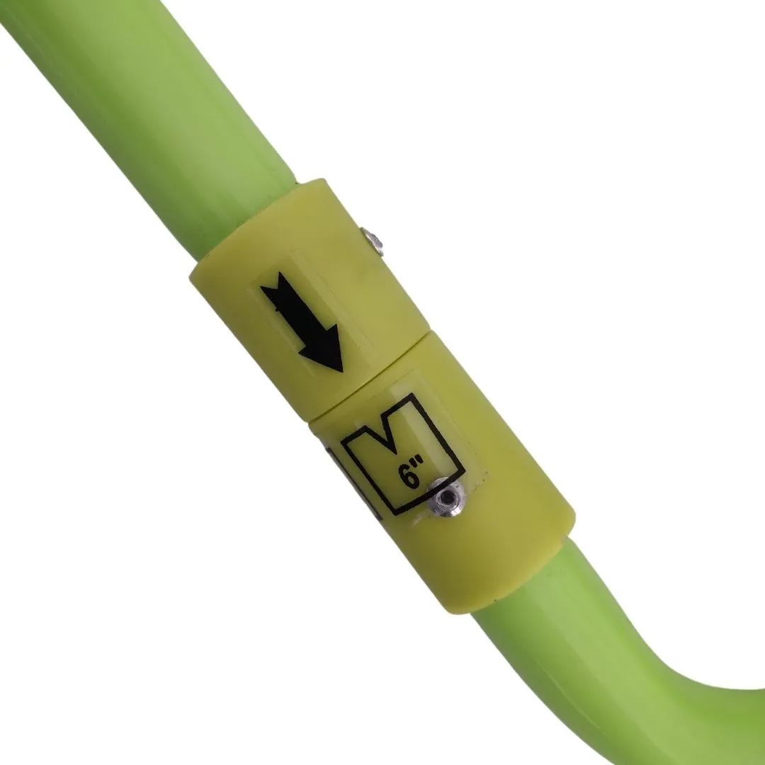 Jordan Speed Hurdles haies de vitesse x4 réglables 15-30 cm