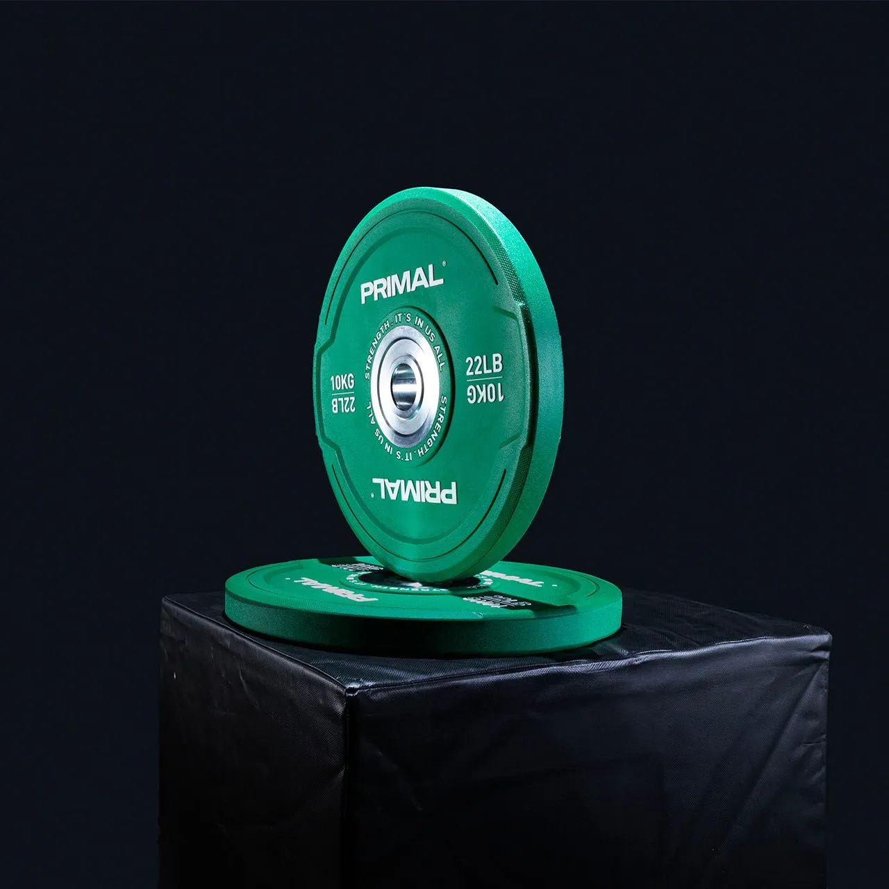 Primal Performance CPU Bumper disque bumper 20 kg uréthane