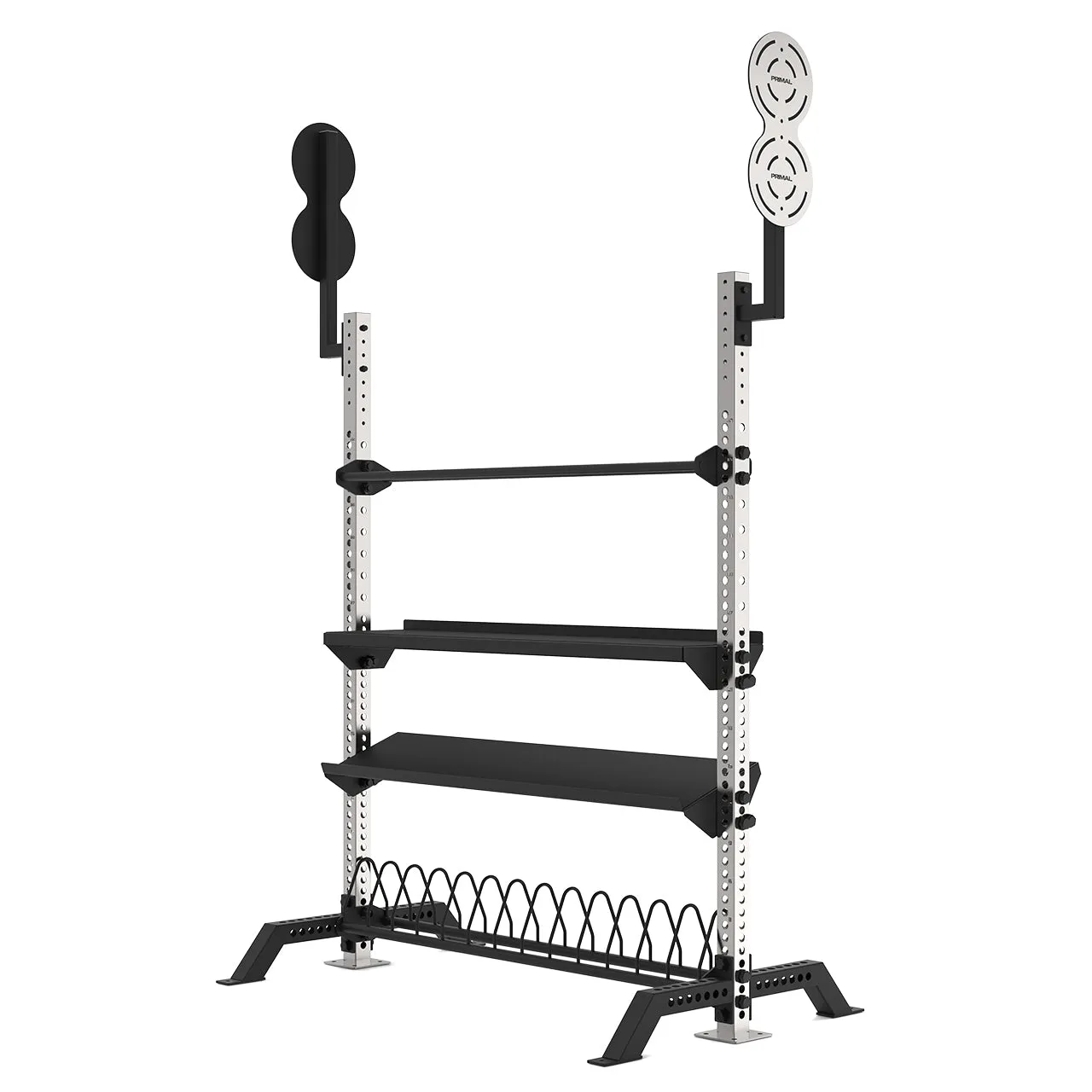 Primal Strength PXD support pied court paire accessoire rack