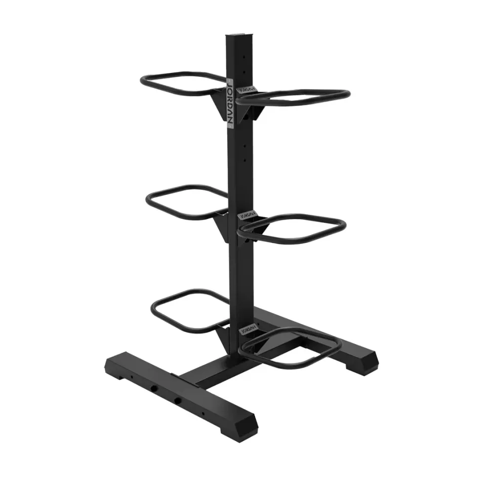 Jordan Wall Ball Rack râtelier wall ball 6 places noir
