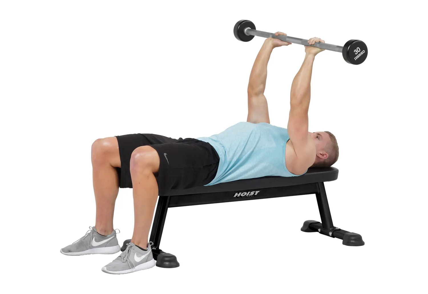 Hoist Fitness HF-5163 banc plat musculation 272 kg