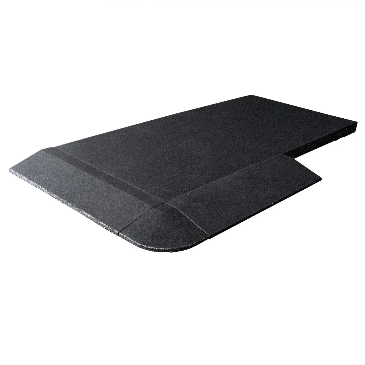 Primal Black EPDM Coin Dalle 40 mm 0,15x0,15 m Sol Gym