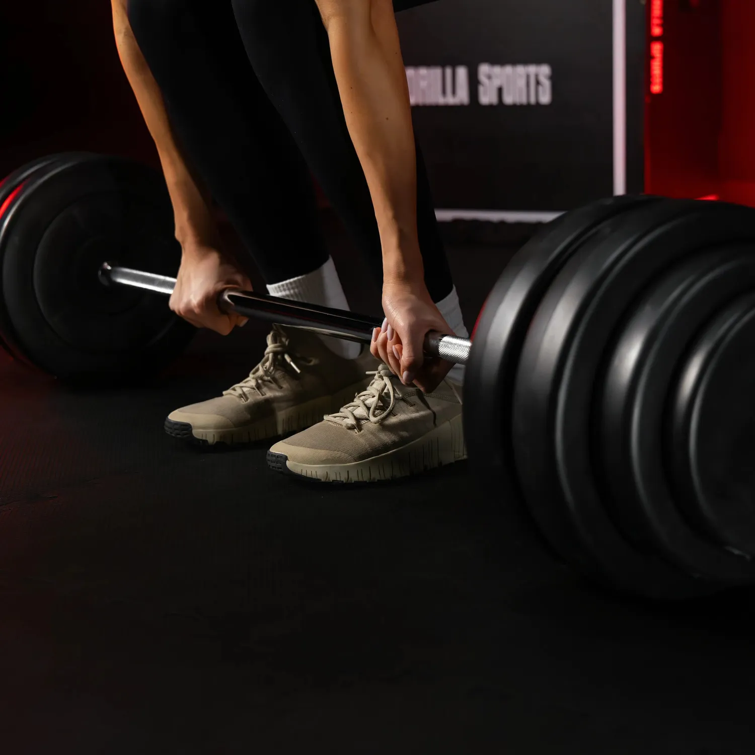 Gyronetics E-Series barre musculation 60 kg plastique
