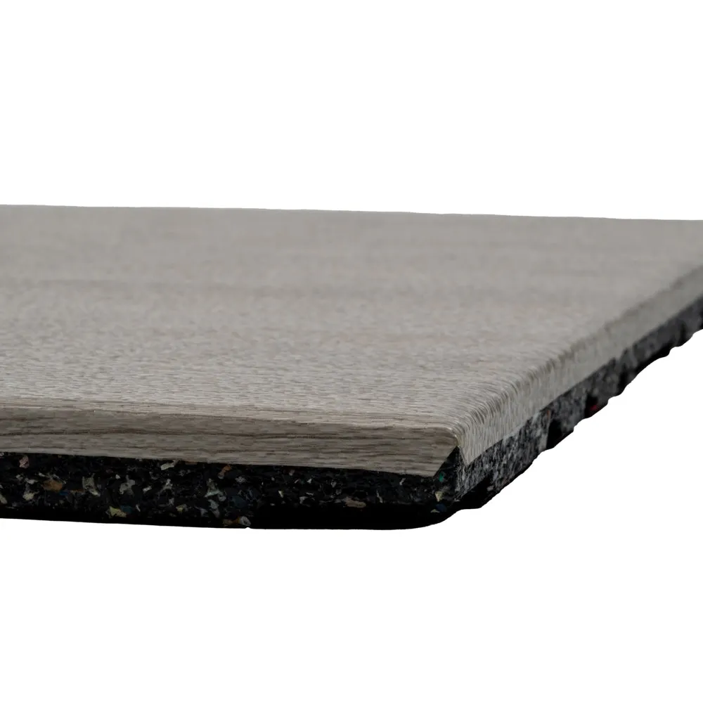 Jordan Elite dalle sol musculation 1000x1000 20 mm bois gris
