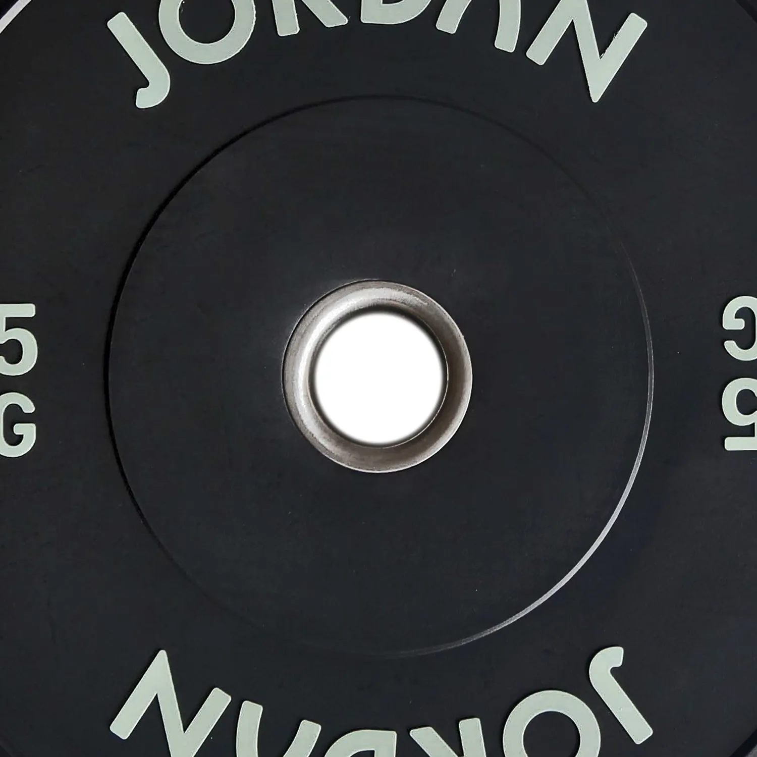 Jordan Bumper disque olympique caoutchouc 5kg noir