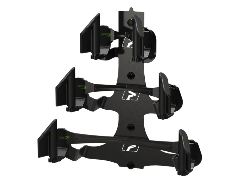 PRIME Multi-Grip 3N1 14" support mural empilable