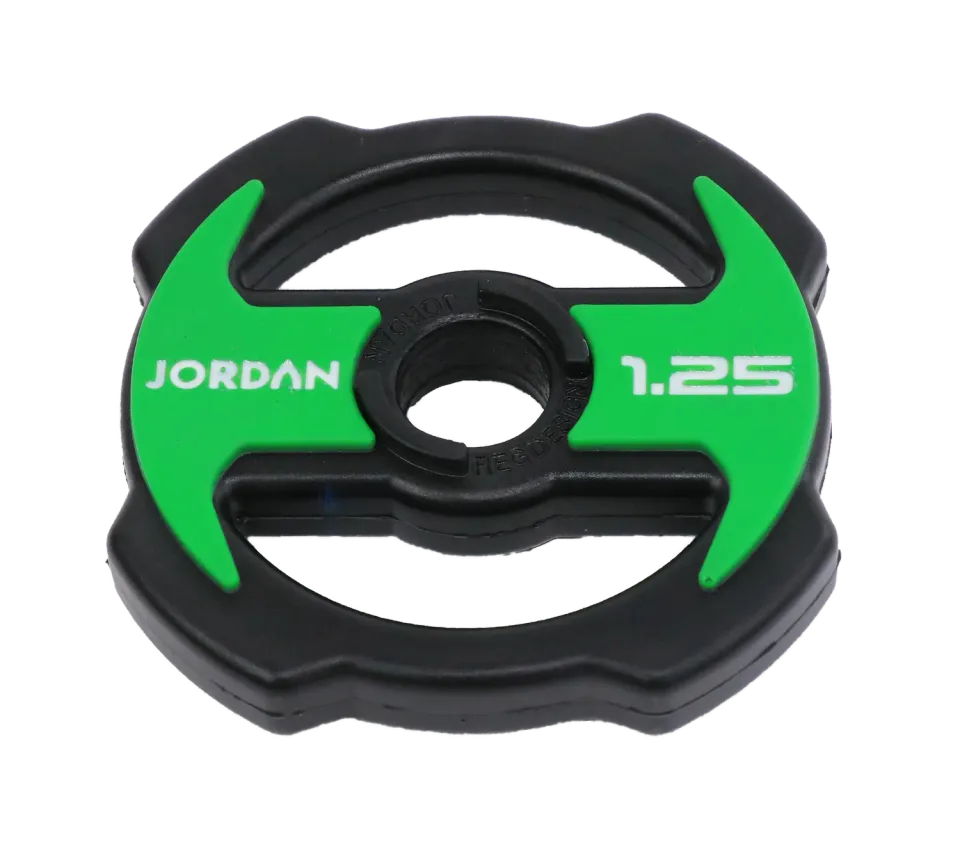 Jordan Ignite V2 disque studio uréthane 1,25kg vert