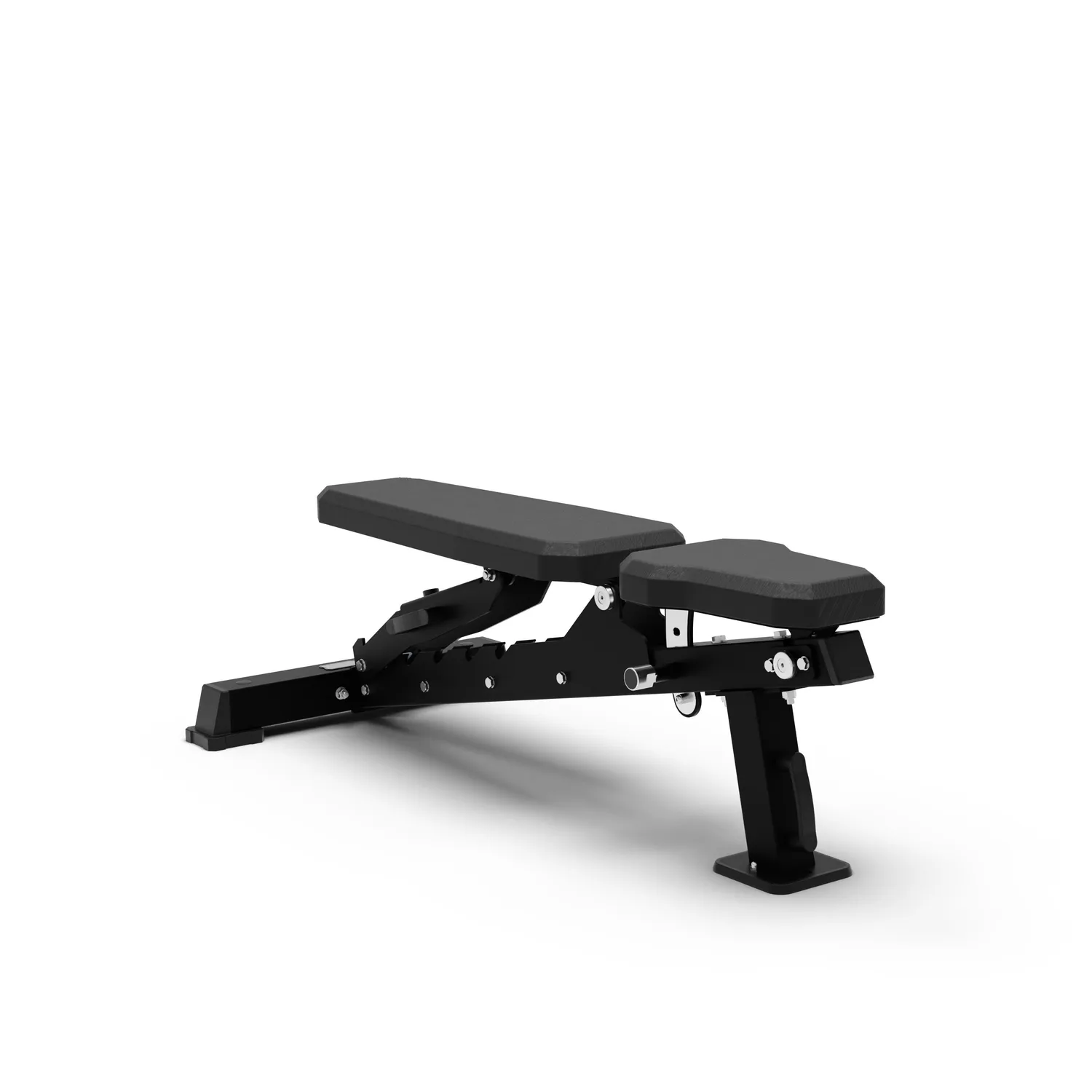 Jordan Adjustable Weight Bench banc musculation noir réglable acier