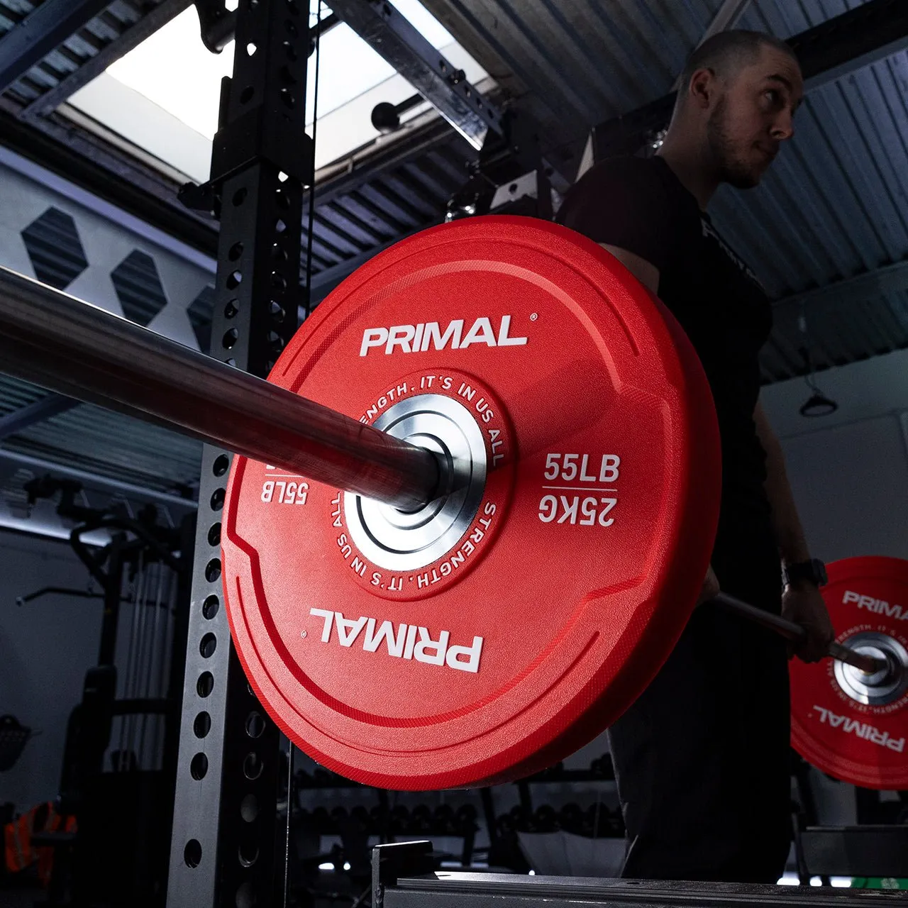Primal Performance CPU Bumper disque bumper 20 kg uréthane