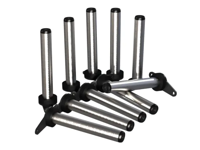 Prime Prodigy Weight Pegs supports disques inox lot 10
