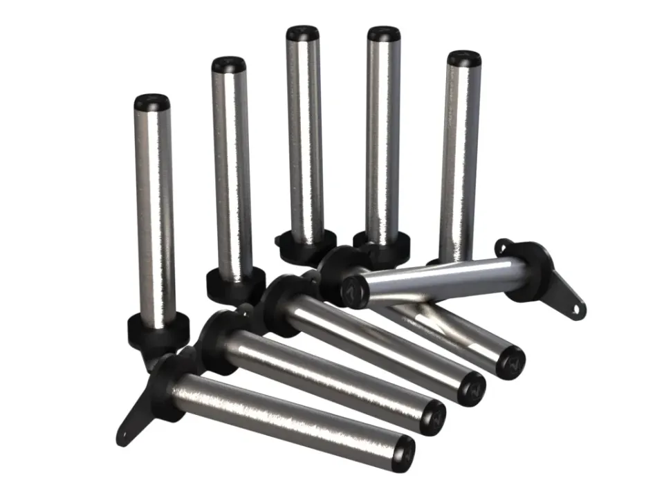 Prime Prodigy Weight Pegs supports disques inox lot 10