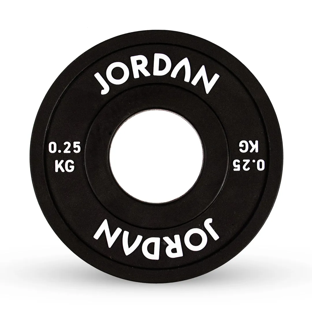 Jordan Fractional disque olympique uréthane 1 kg