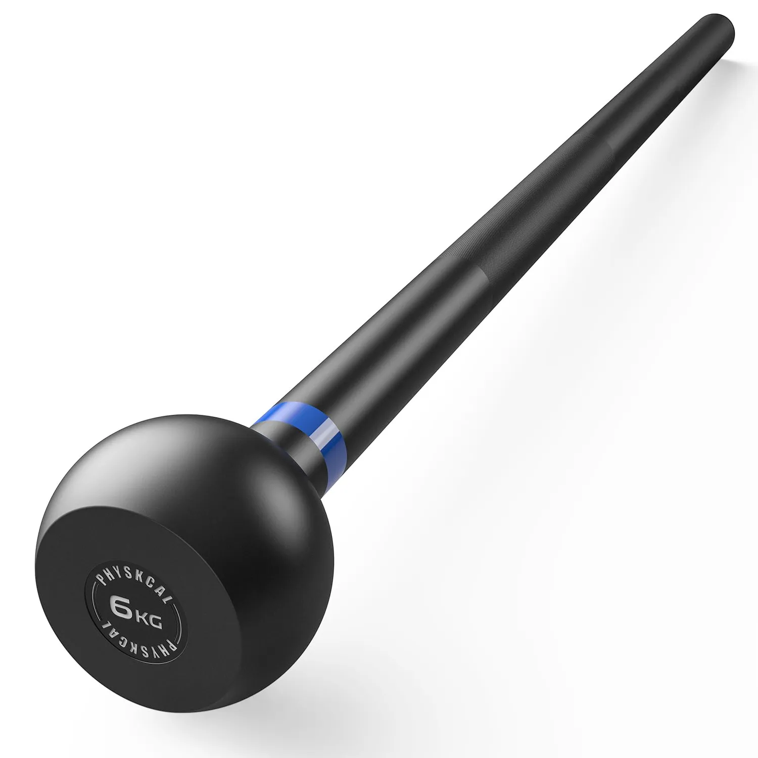PhysKcal Steel Mace massue acier 6 kg moletée