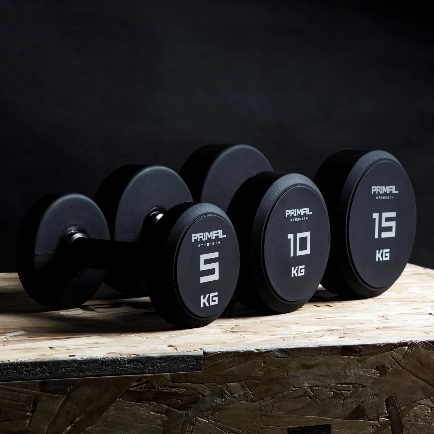 Primal Strength CPU Haltères Uréthane Paire 20 kg