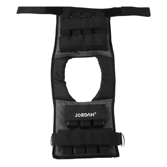 Jordan Weighted Vest 10 kg gilet lesté réglable ruck
