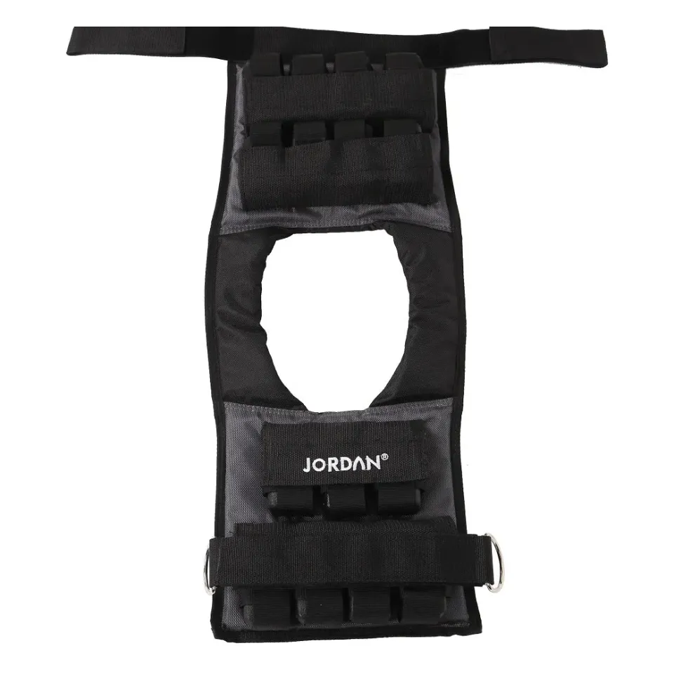 Jordan Weighted Vest 10 kg gilet lesté réglable ruck