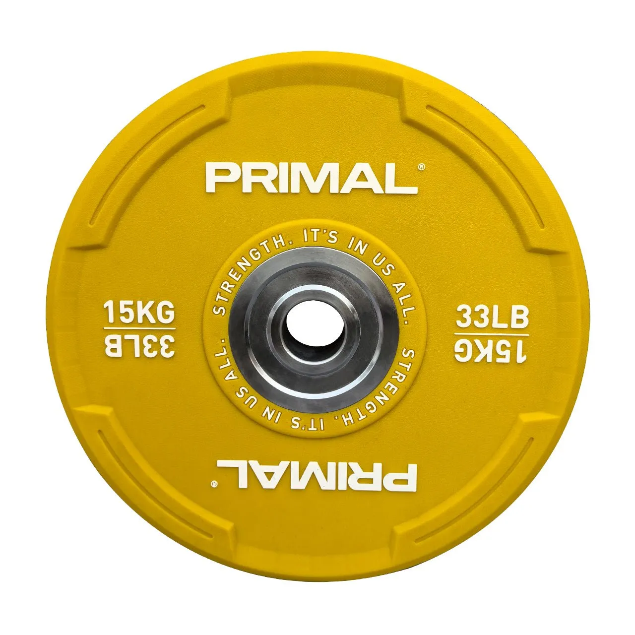 Primal Performance CPU disque bumper 5 kg uréthane