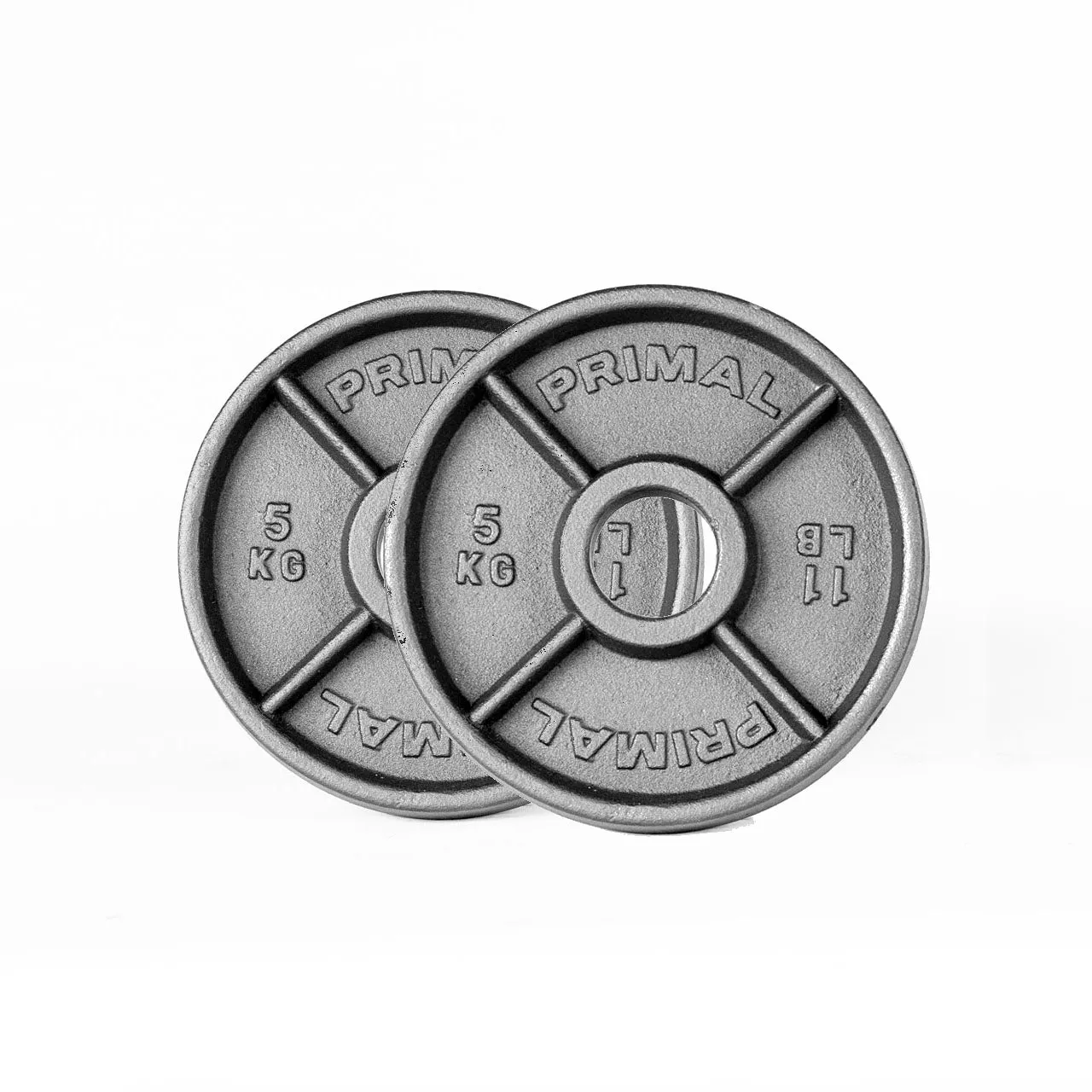 Primal Strength Deep Dish disque olympique 15kg paire fonte