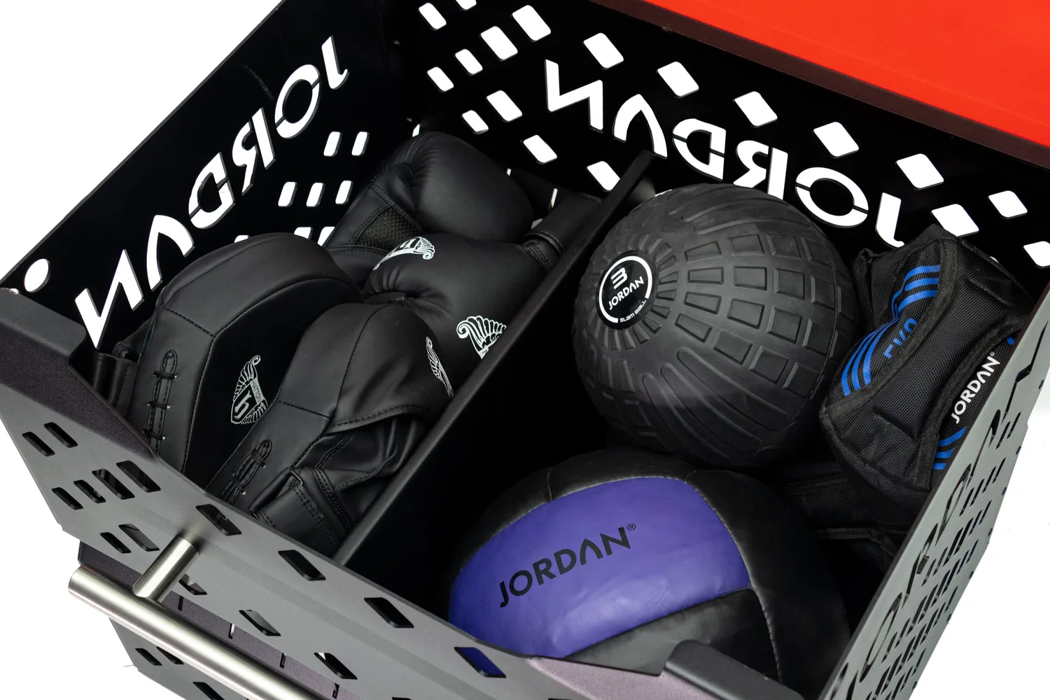 Jordan Gym Storage Box coffre rangement gym 180 L noir