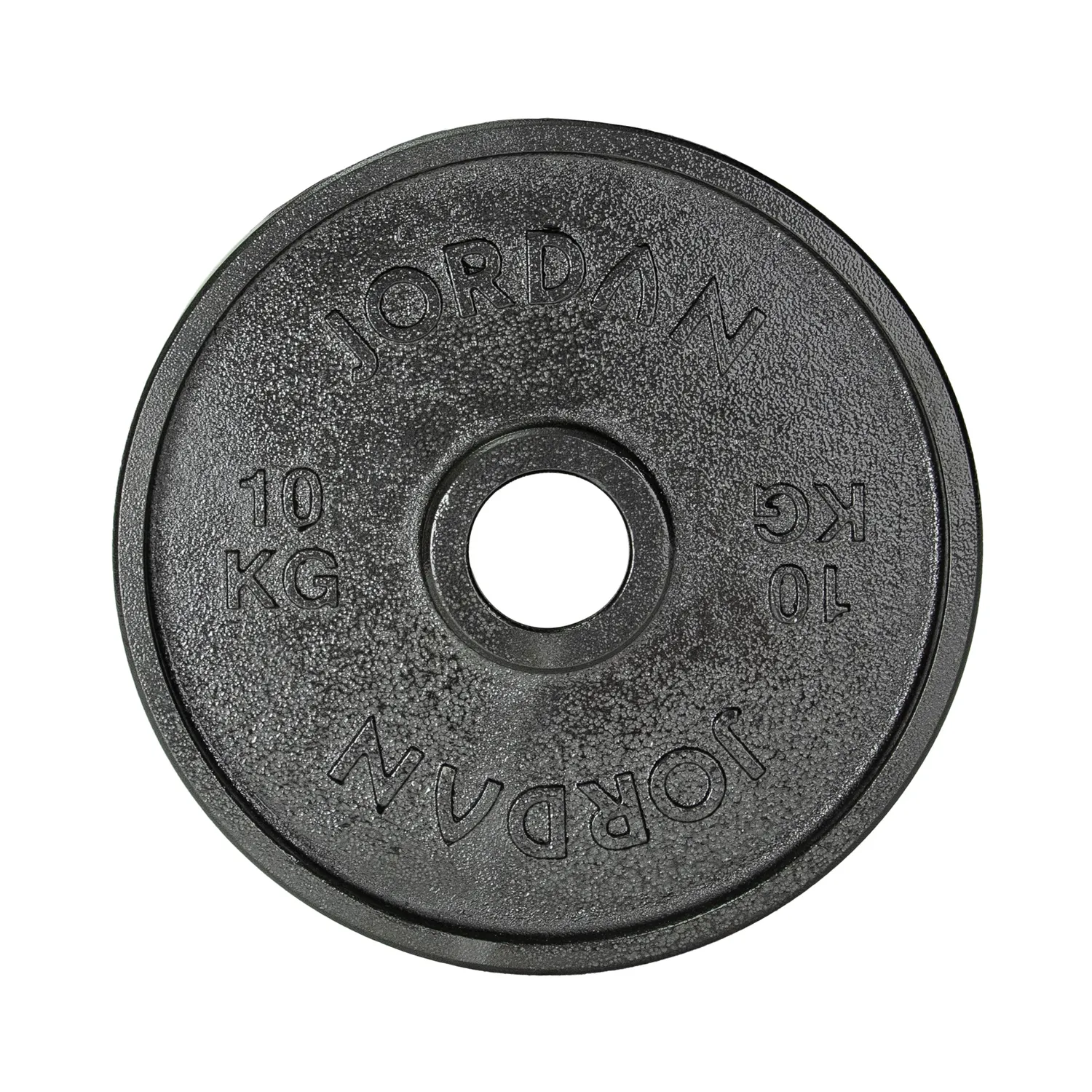 Jordan Fitness Deep Dish disque olympique 20 kg fonte noir