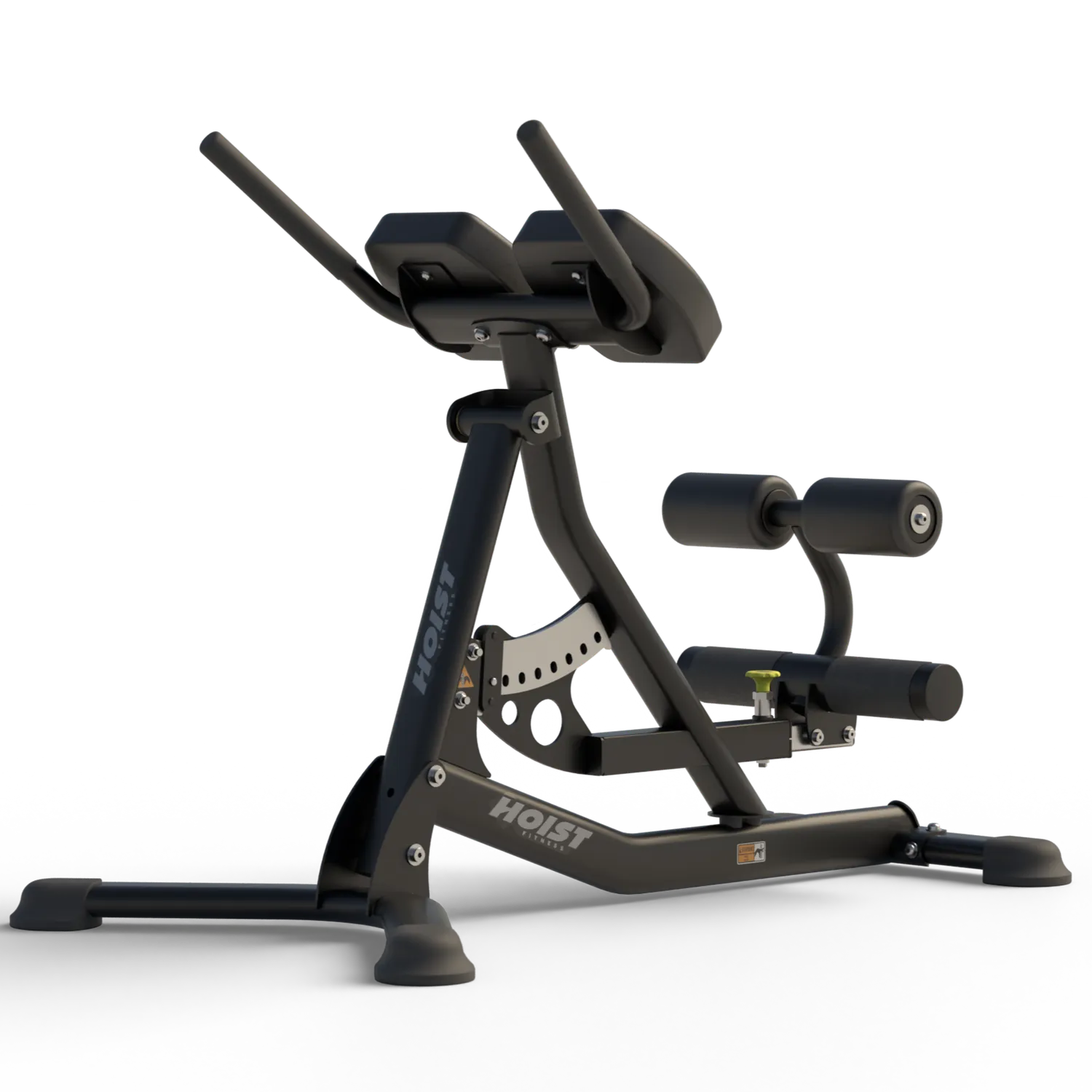 Hoist Fitness HF-5664 banc lombaire roman noir réglable