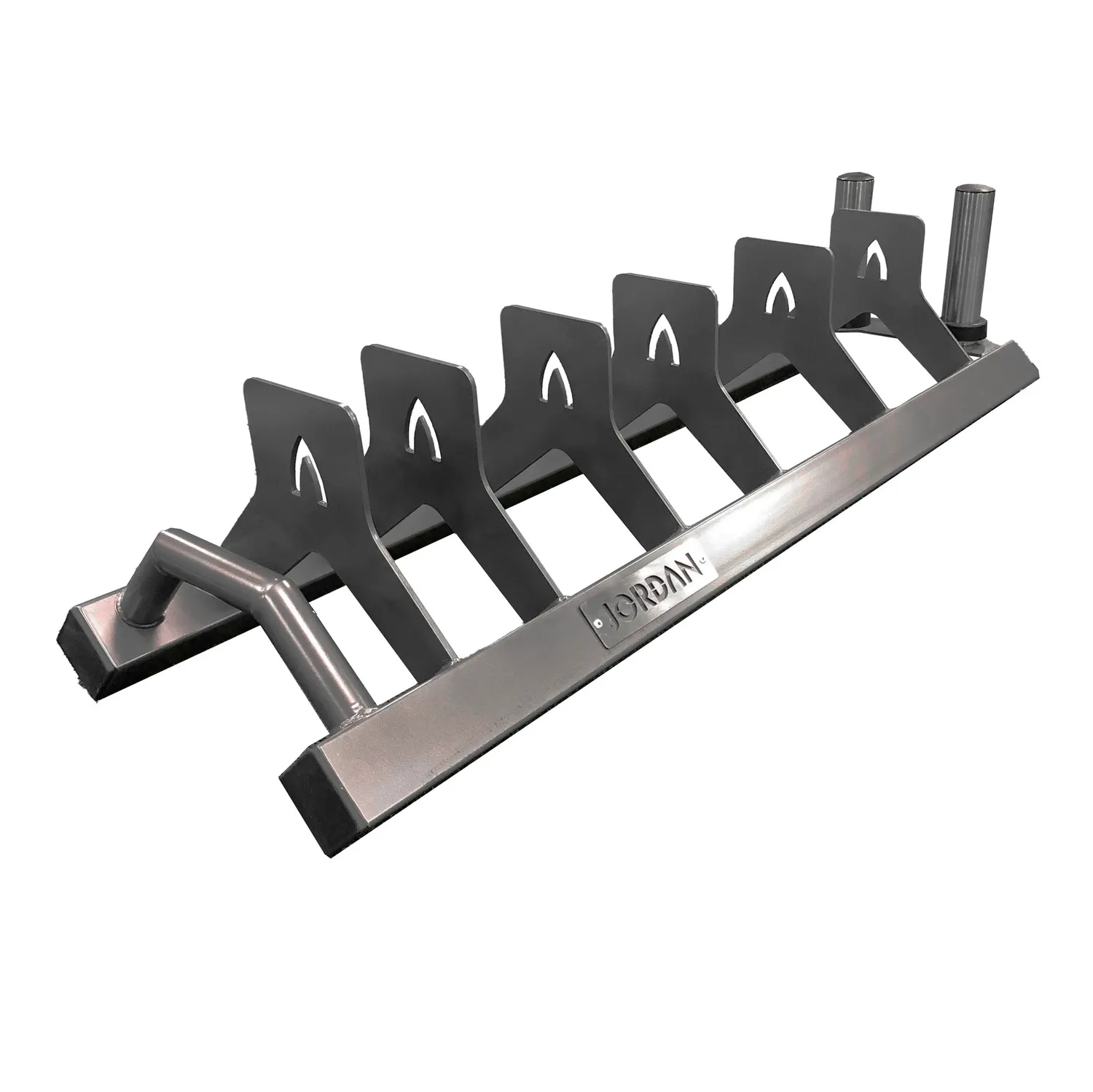 Jordan Toaster Rack râtelier disques olympiques noir 10 disques