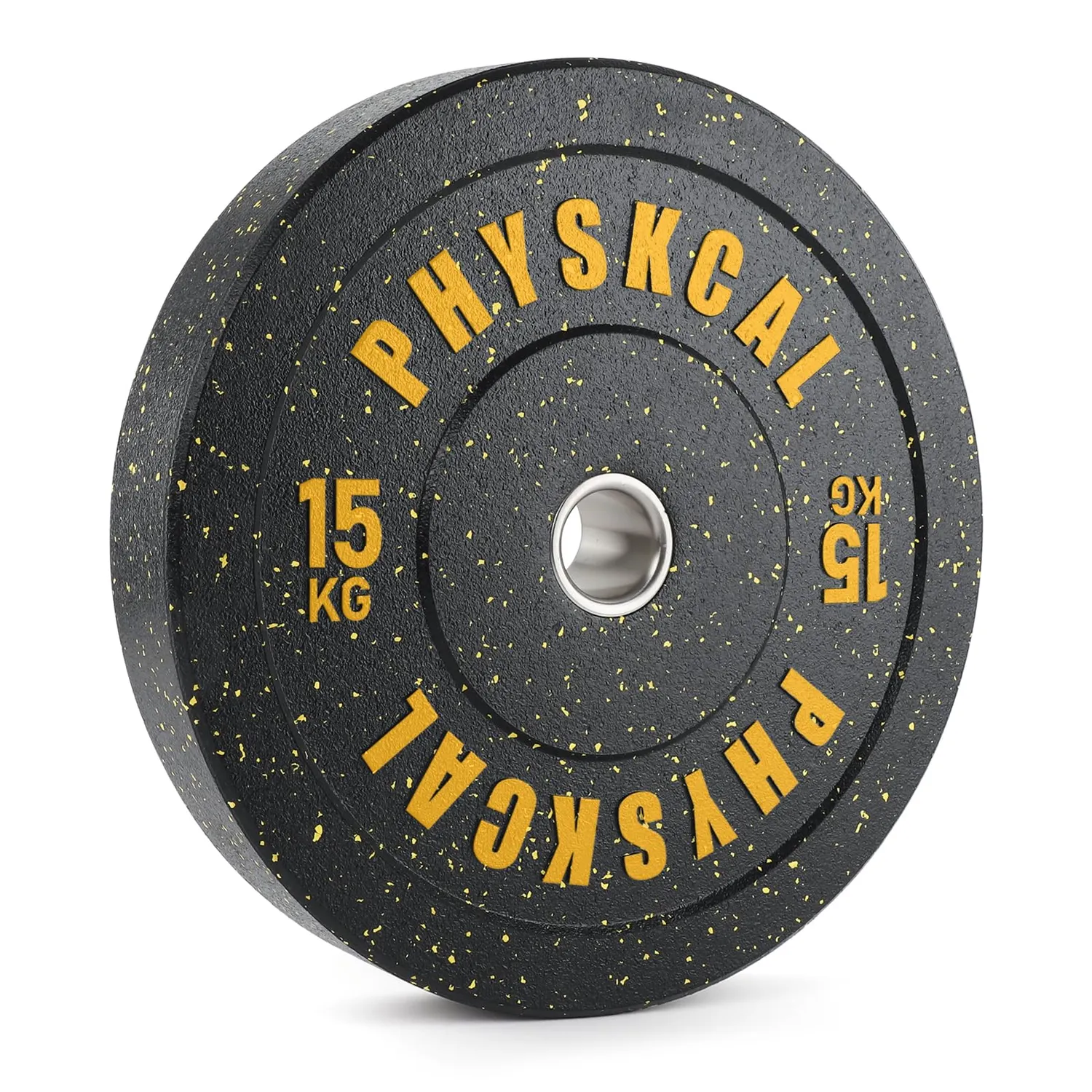PhysKcal Hi-Temp 2 x 10 kg disques olympiques caoutchouc