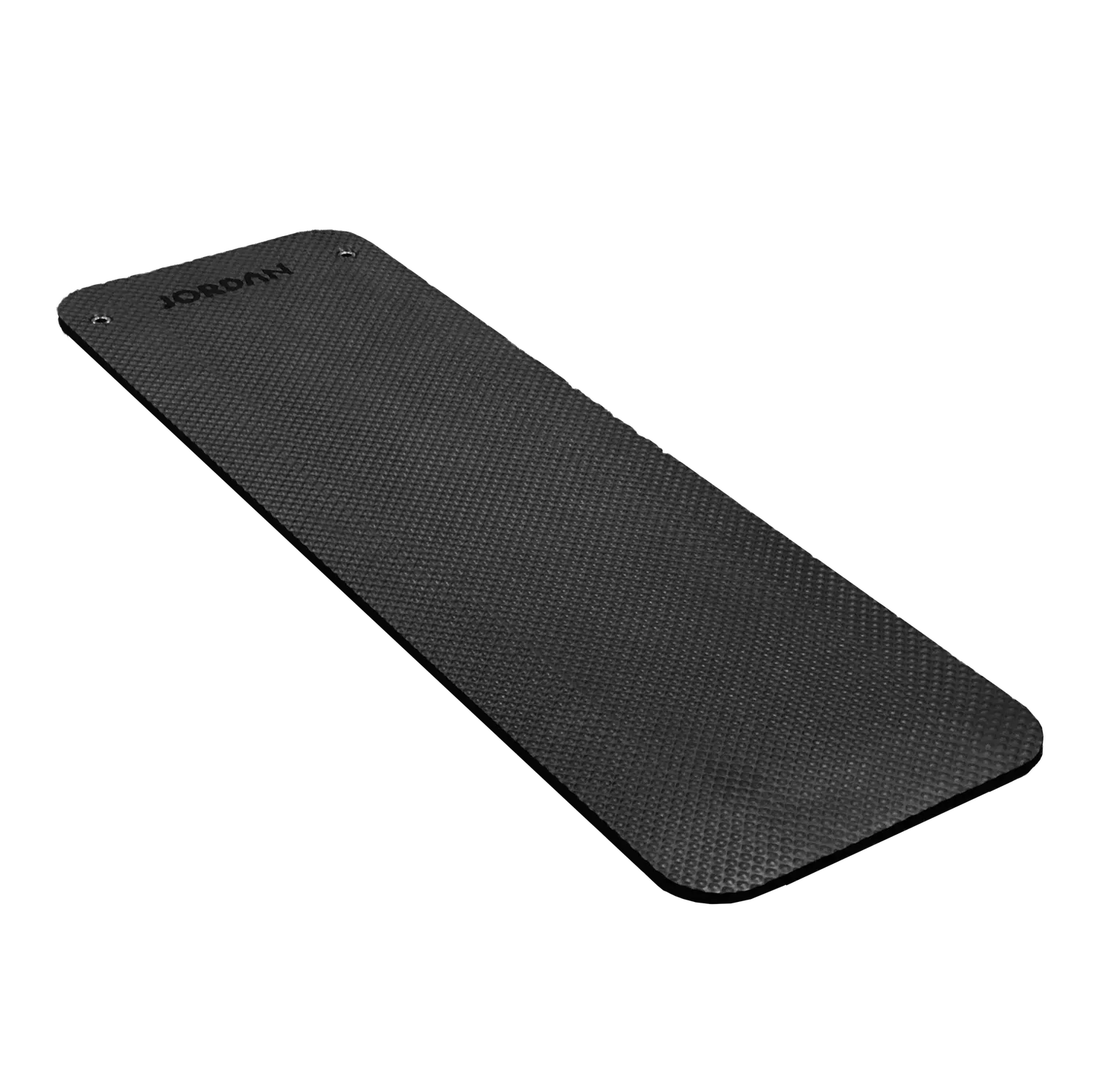 Jordan Fitness Sports Mat tapis de gym 160x60 cm 9 mm noir