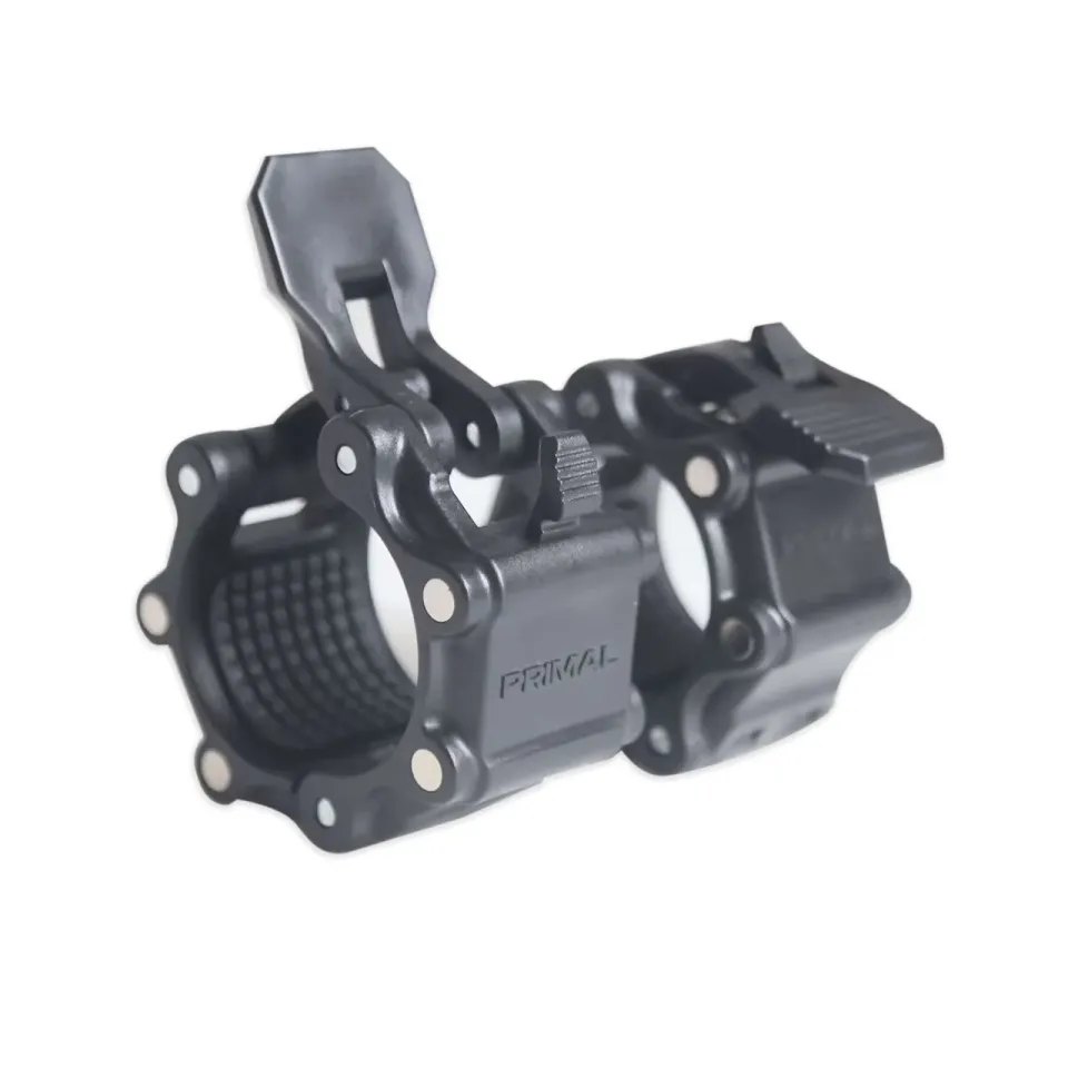 Primal colliers serrage nylon magnétiques lockjaw paire
