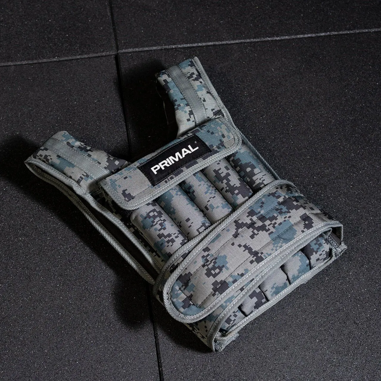 Primal 20kg Camouflage gilet lesté 10x2 kg