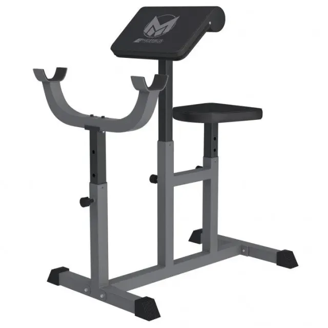Gyronetics E-Series Curlbank banc Scott réglable 150 kg