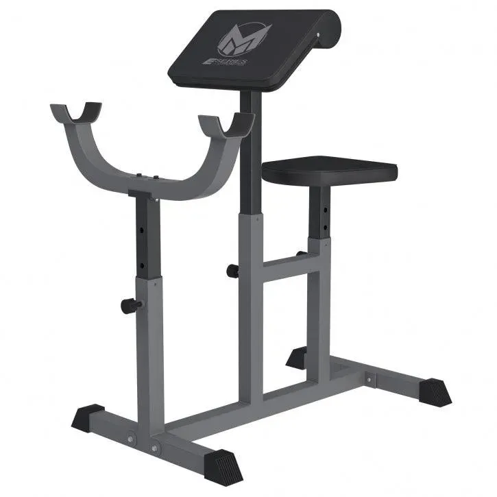 Gyronetics E-Series Curlbank banc Scott réglable 150 kg